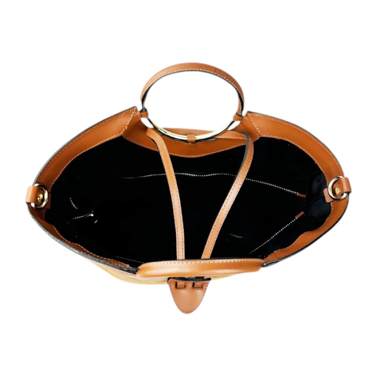 Bolso Hobo Cheval Firenze Clara Mini F/W Camel