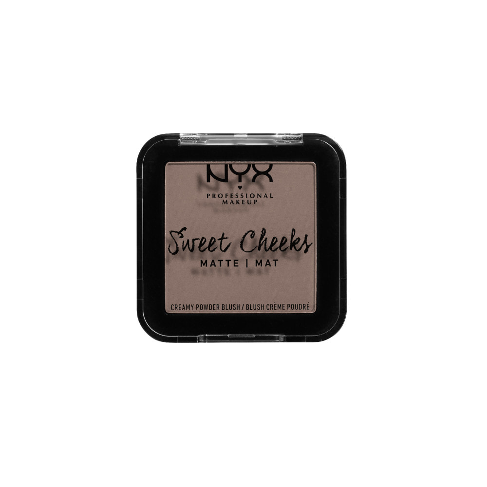 NYX Professional Makeup Sweet Cheeks Blush Crème Poudré Mat So Taupe