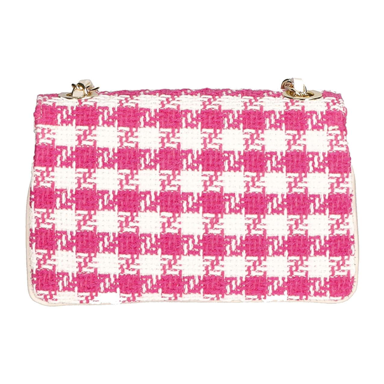 Borsa a spalla da donna - Modello Aurélie - Cotone - 19.5 x 12.0 x 8.5 cm