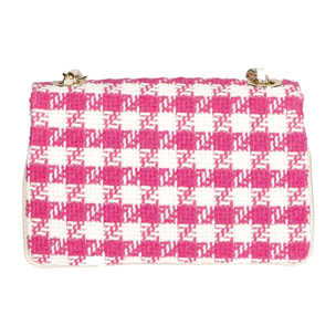 Borsa a spalla da donna - Modello Aurélie - Cotone - 19.5 x 12.0 x 8.5 cm
