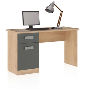 Mesa de estudio Play Tofe - Gris Grafito