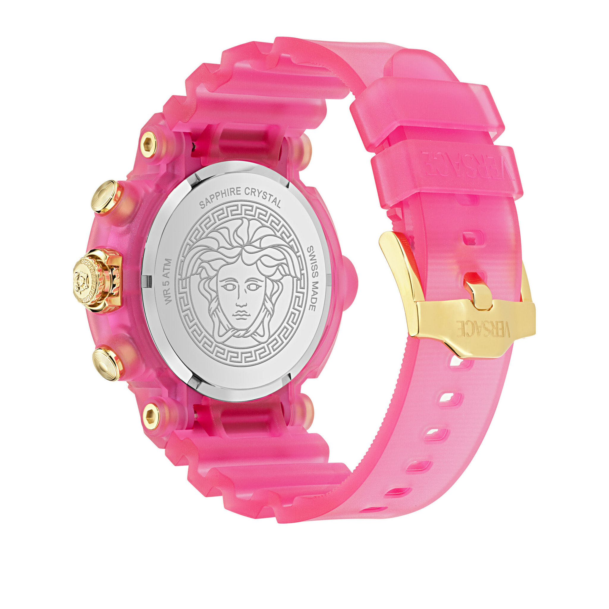 Versace Orologio Cronografo Al Quarzo Versace Real Active Chrono
