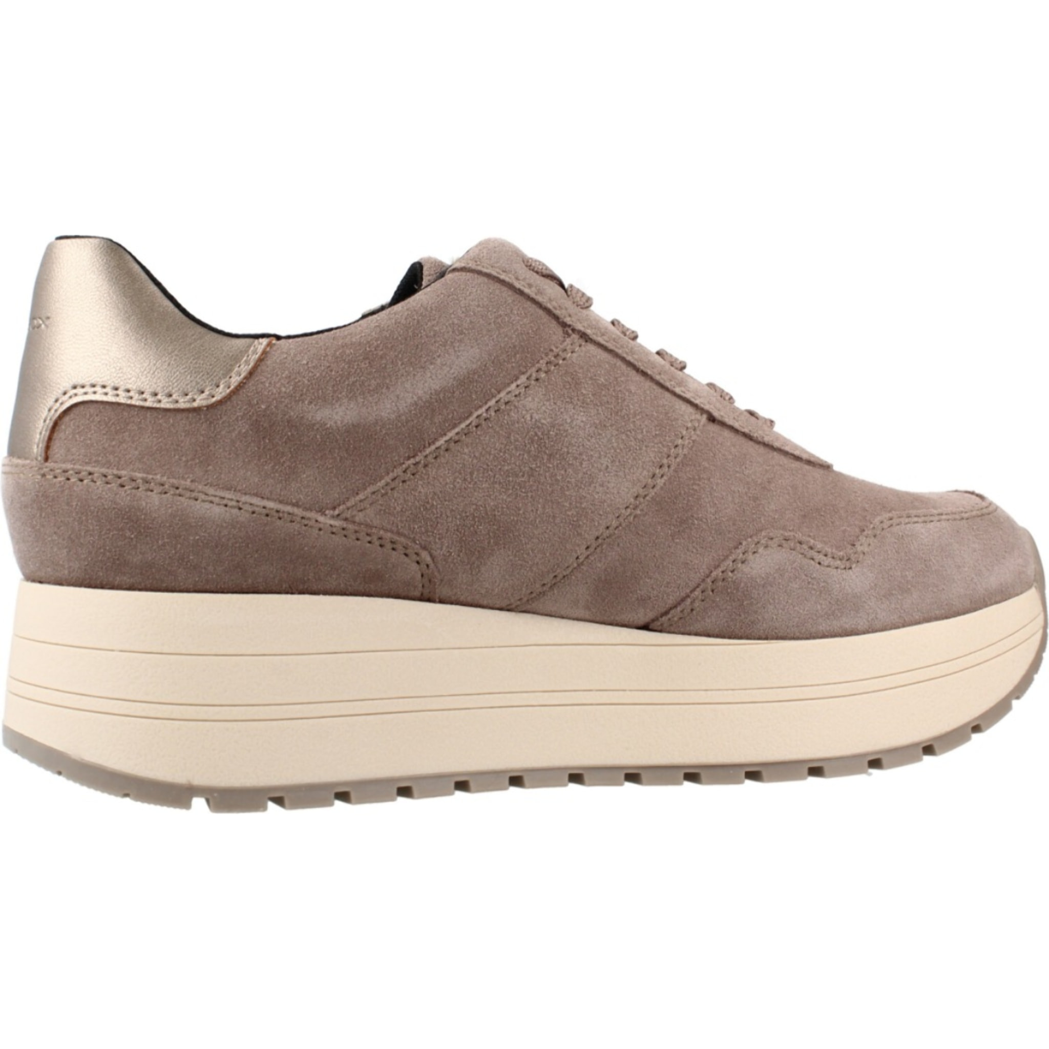 Sneakers de  Mujer de la marca GEOX  modelo D55MZA 022NF MARRON
