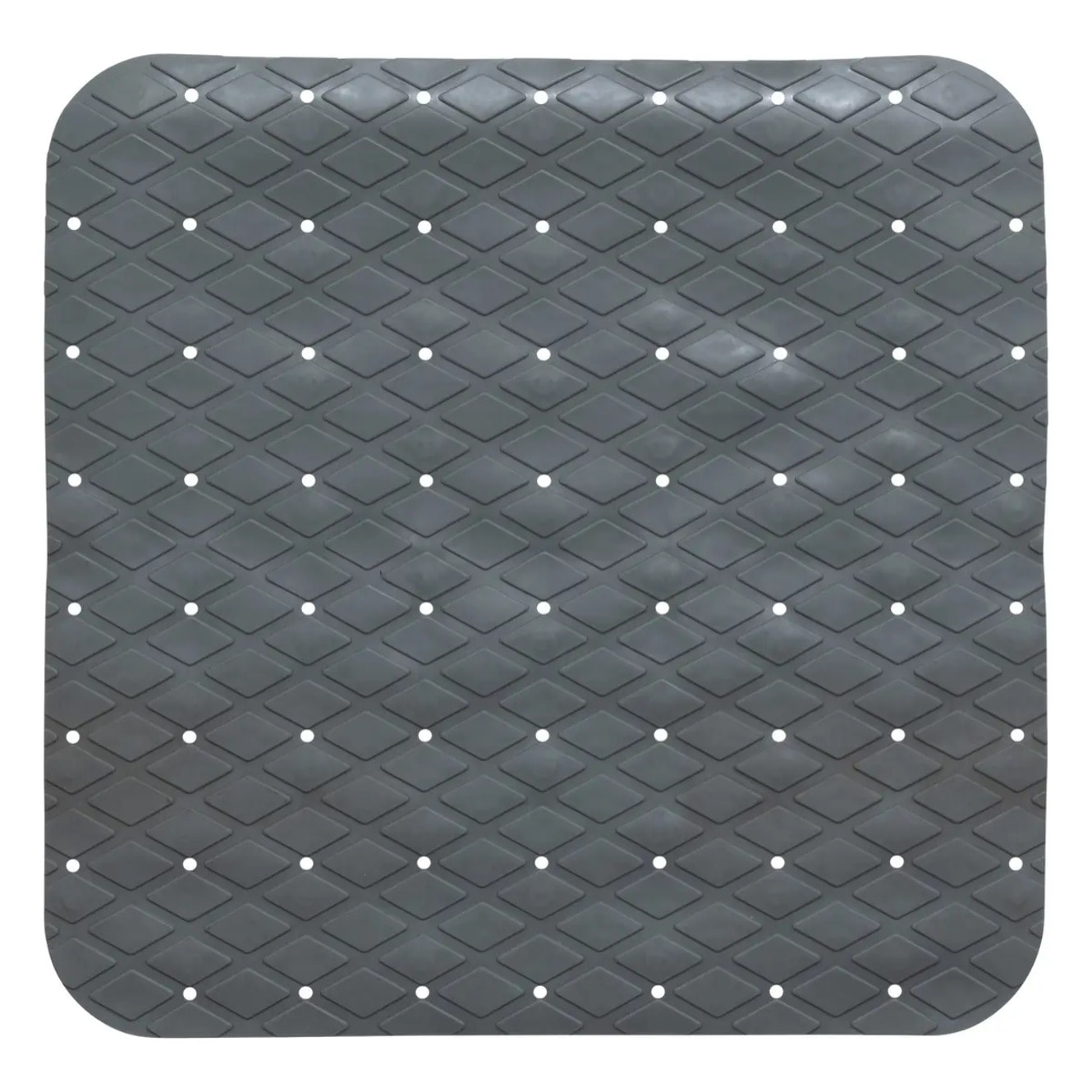 Fond de douche antidérapant en plastique 50x50cm