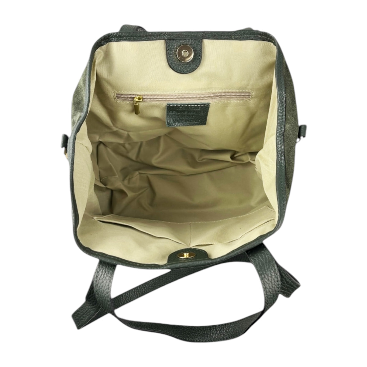 Borsa a mano Cheval Firenze Formentera Mini F/W Verde Militare