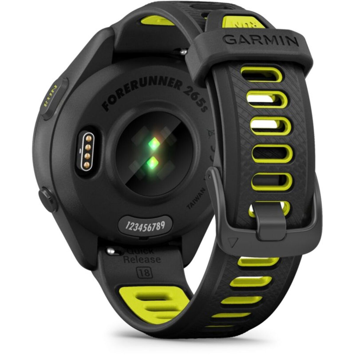 Montre connectée GARMIN Forerunner 265S Music Noire / JAUNE AMOLED GPS LIVE TRACK