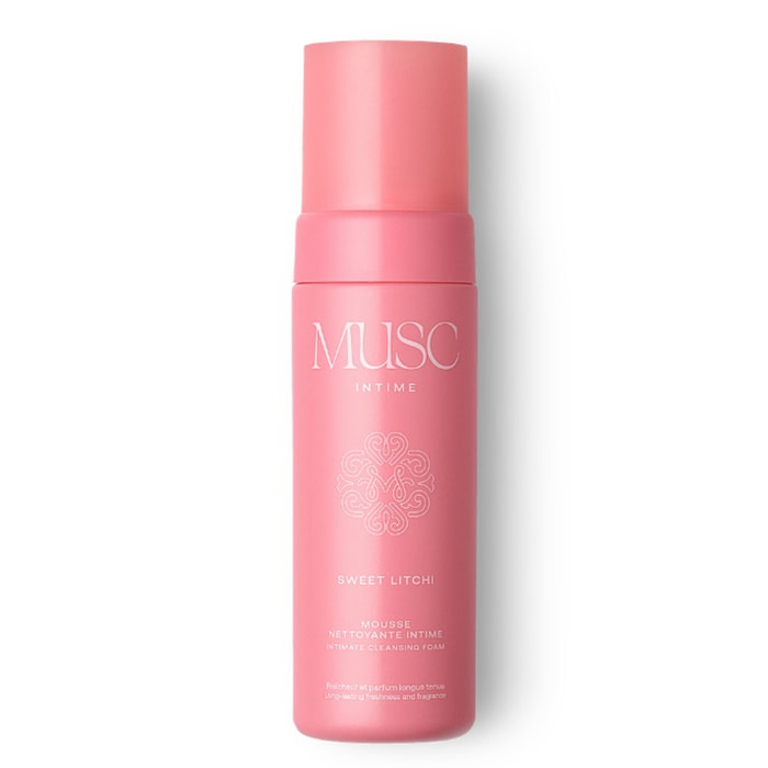 Sweet Litchi - Mousse Nettoyante Intime 150 ml