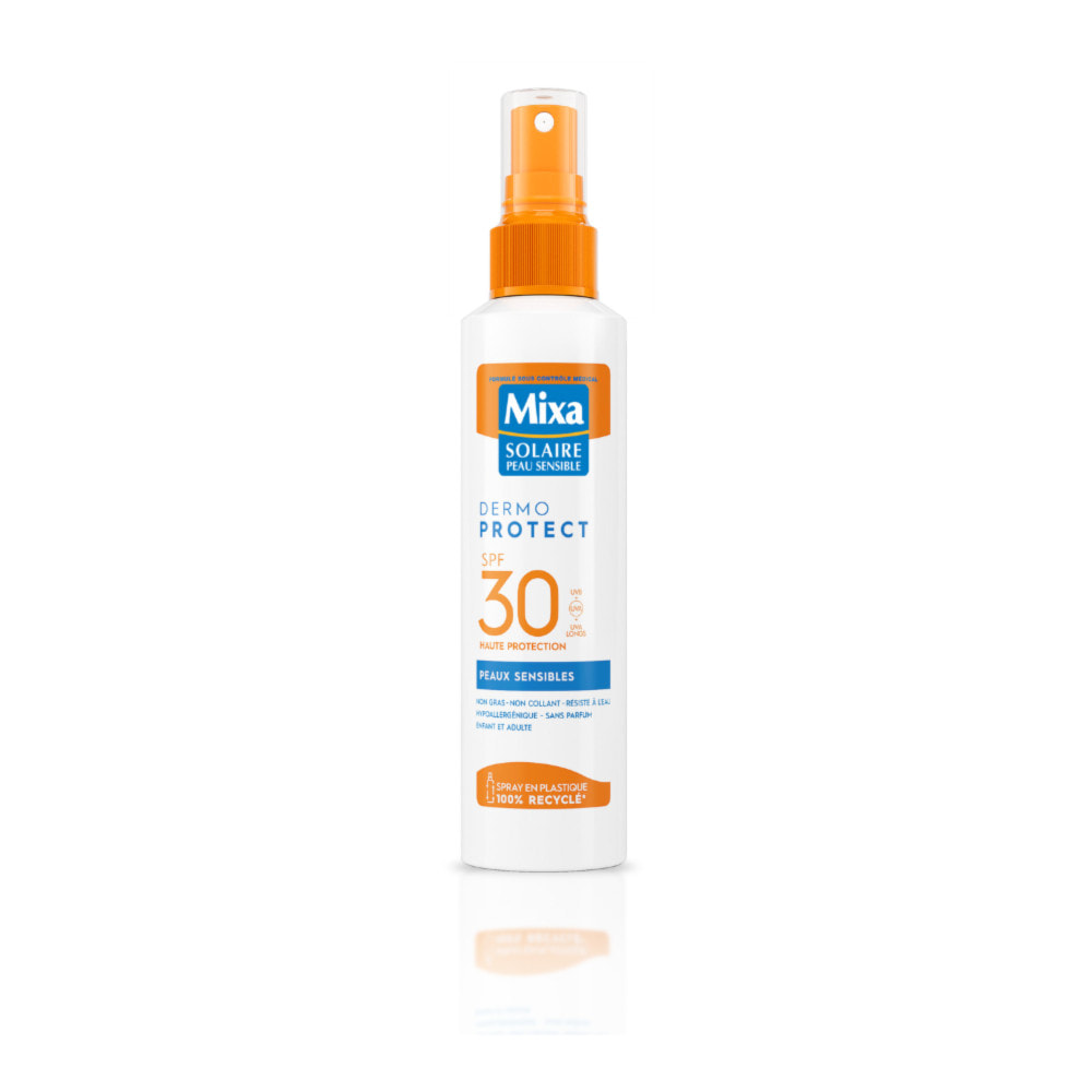 Mixa Dermo Protect Spray Solaire Peaux Sensibles SPF30+ 150ml