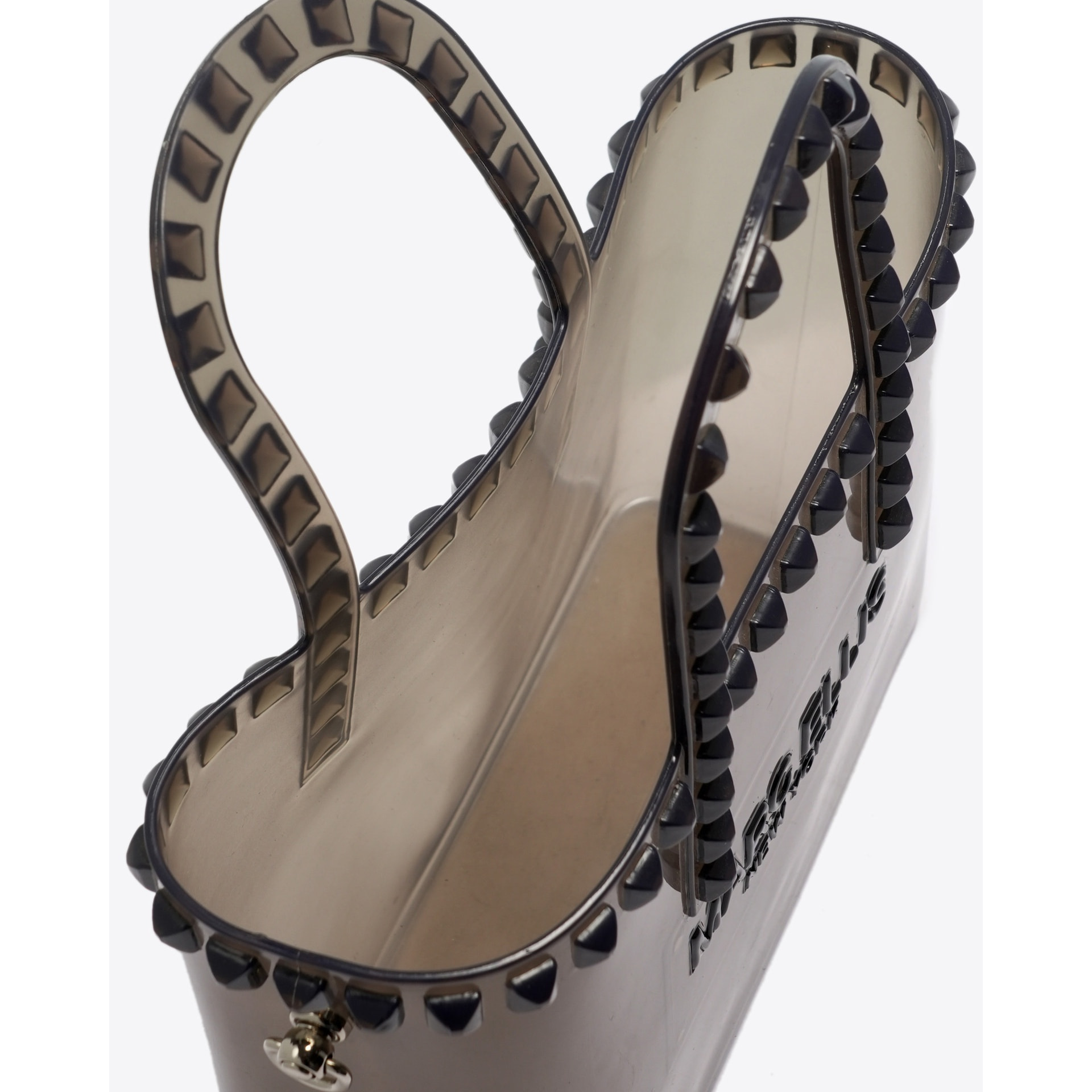 Borsa a mano da donna - Modello False - 100% Pvc - 10.0 x 19.0 x 4.0 cm