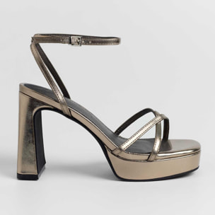 Sandalias de tacón GRETA 10 cm