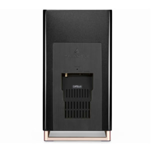 Enceinte bibliothèque active TRIANGLE CAPELLA 2 Noir Sidéral