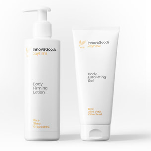 Kit Due Prodotti Cura del Corpo Rice InnovaGoods