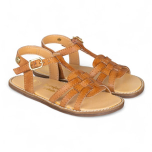 SANDALIA BAREFOOT PIEL CHETTO CUERO