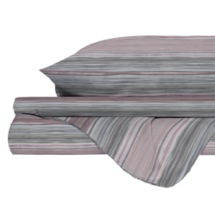 PARURE COPRIPIUMINO RIVER MATRIMONIALE RIO GOLD