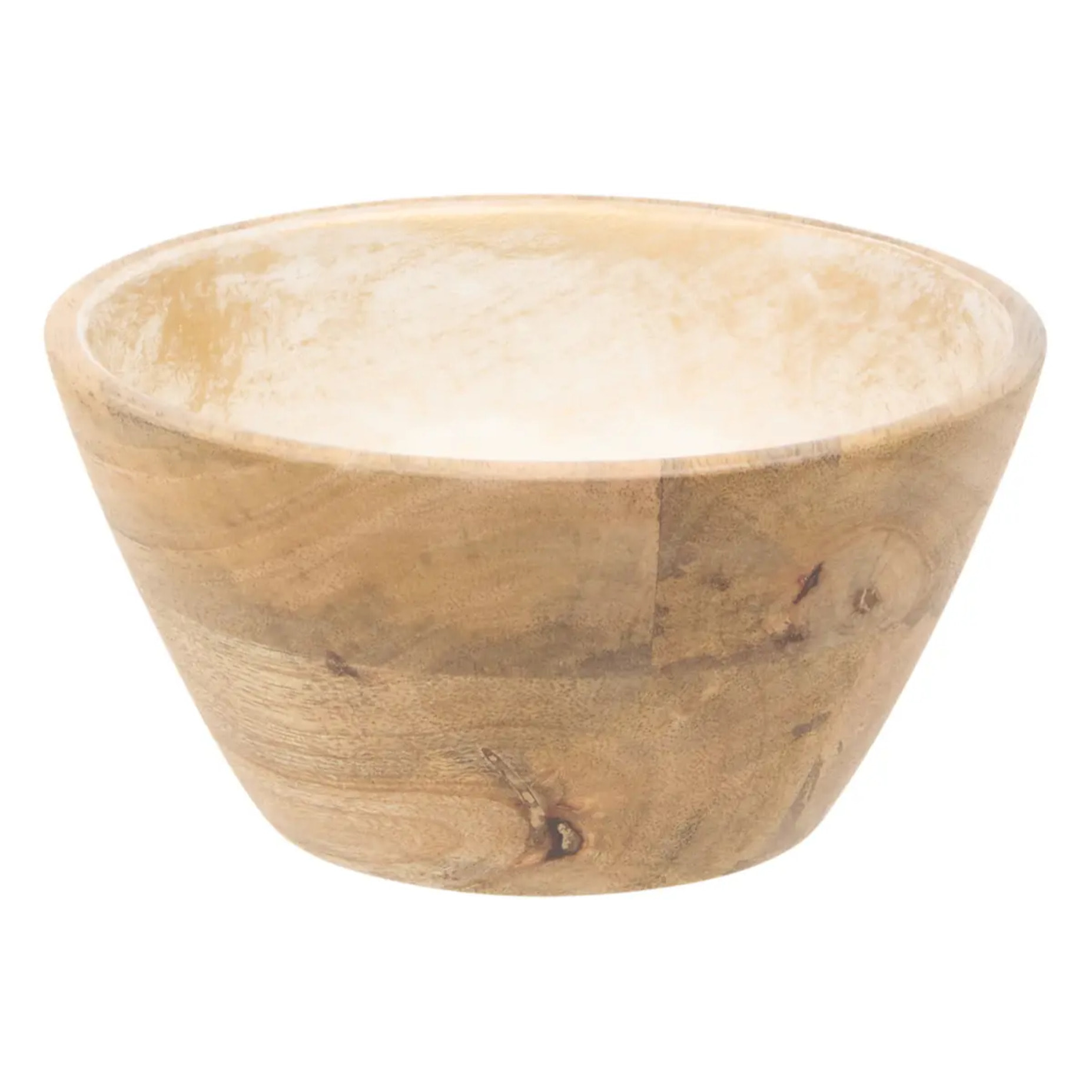 Coupelle Ava D.12cm blanc