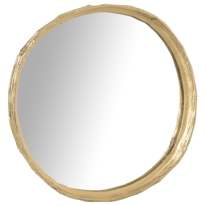 J-Line plateau Miroir - aluminium - or