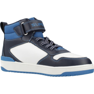 Zapatillas Niño de la marca GEOX  modelo J WASHIBA BOY AZUL