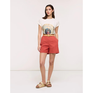 Short Naranja - Valnix