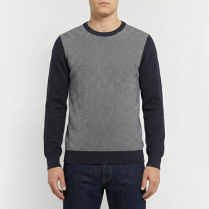 Maglia girocollo puntograna