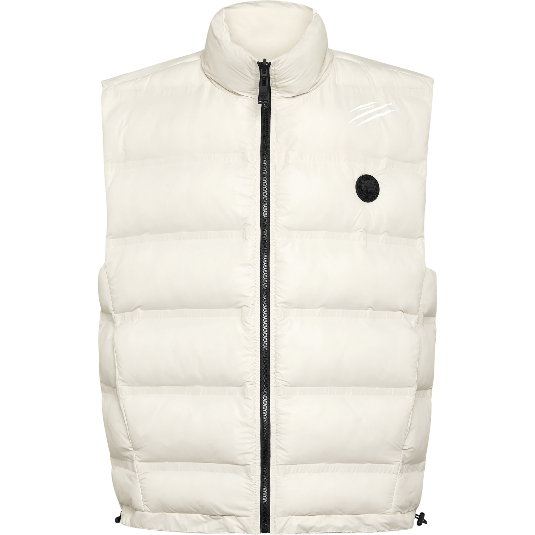 PLEIN SPORT Down Vest SCRATCH