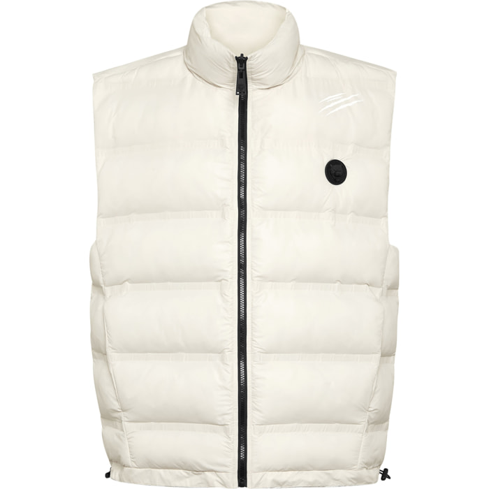 PLEIN SPORT Down Vest SCRATCH