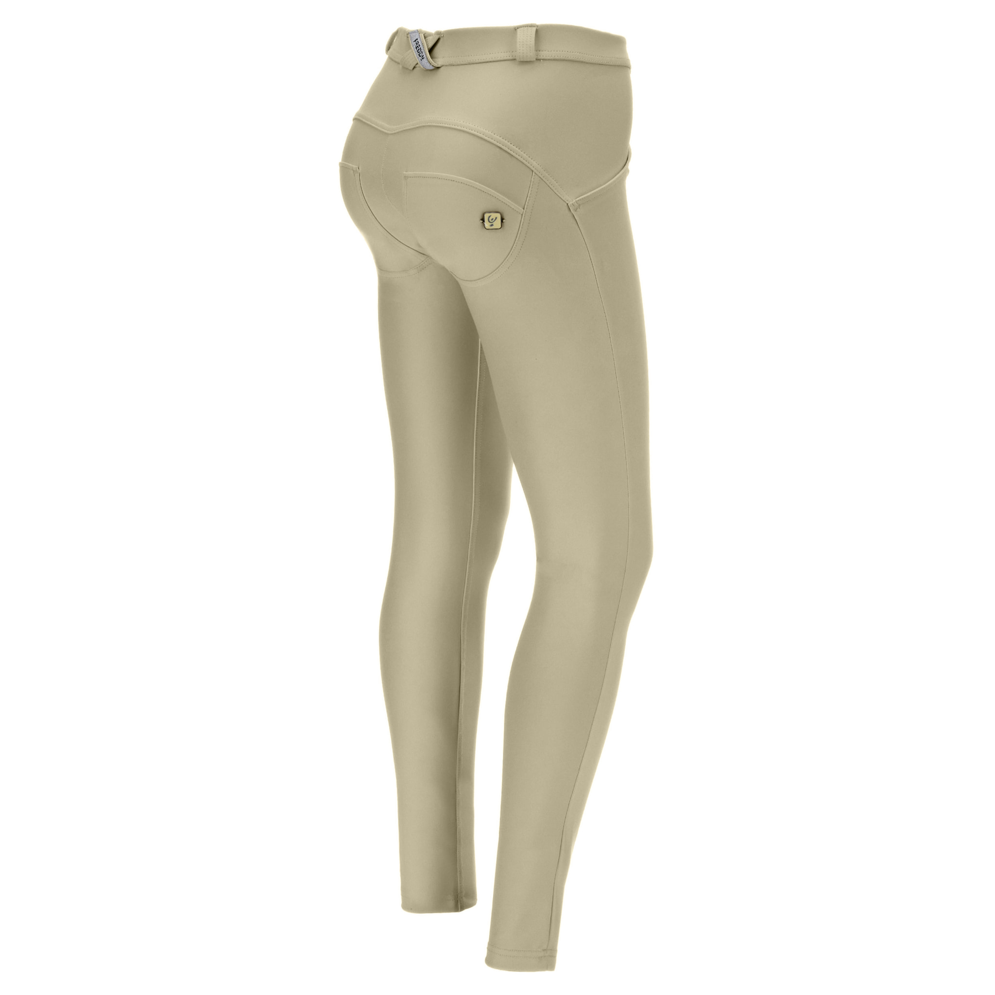 Pantaloni push up WR.UP® skinny in similpelle ecologica