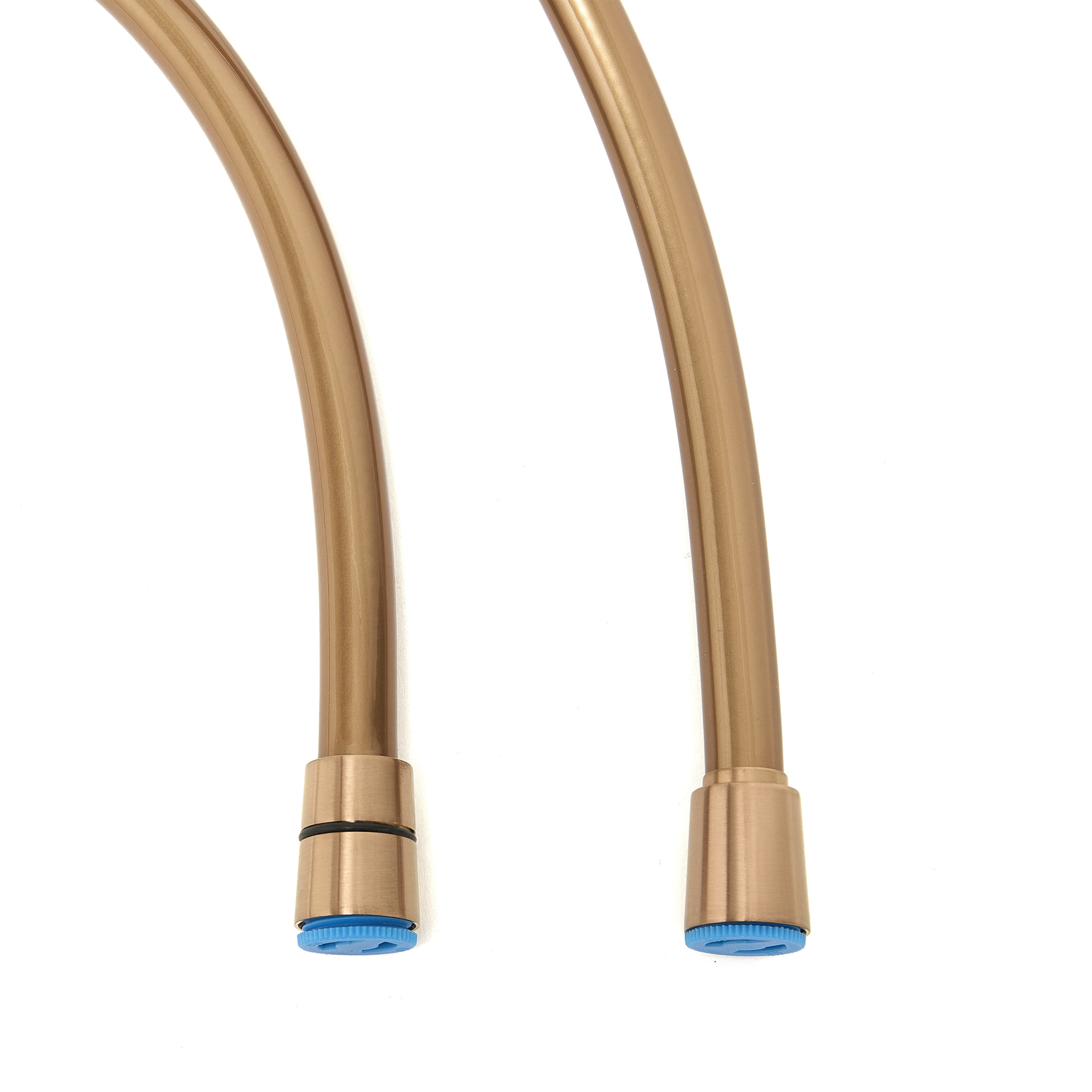 Aurum flexible de douche 150 cm avec écrou anti-torsion, or rose (SATBAURHPBRG)