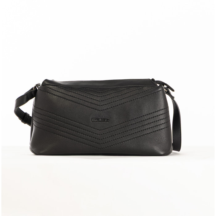 BIKKEMBERGS borsa donna nero