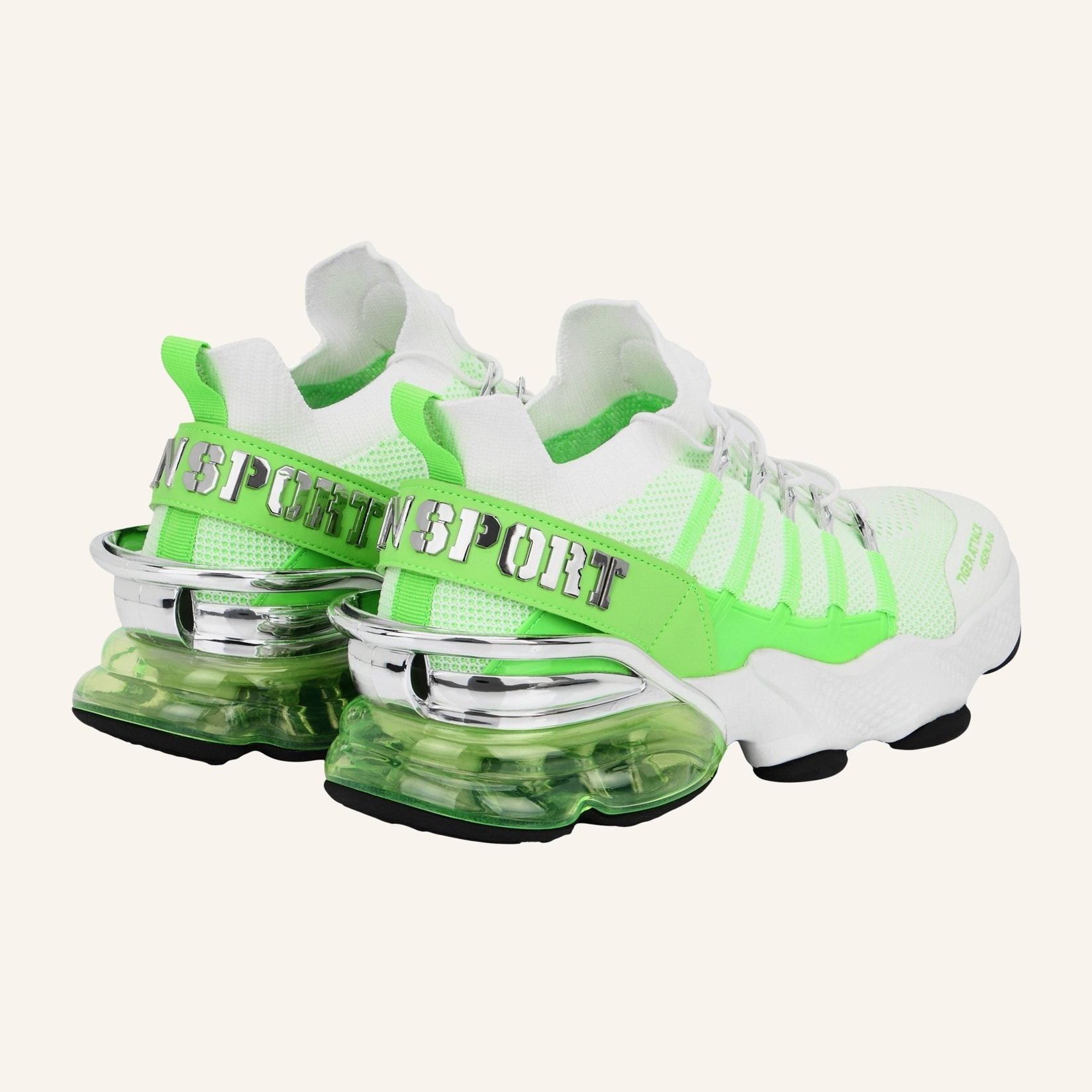 PLEIN SPORT Zapatilla Runner TIGER