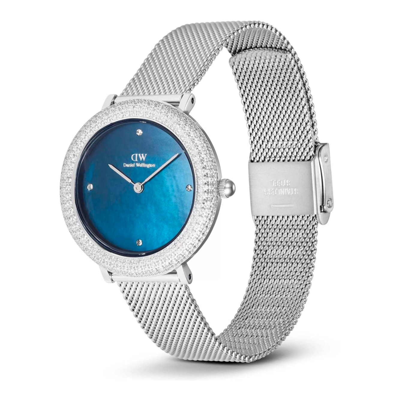 Reloj Daniel Wellington DW00100825 Mujer Analogico Cuarzo con Correa de Acero inoxidable