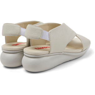 Sandali - CAMPER Balloon - Bianco - Pelle liscia
