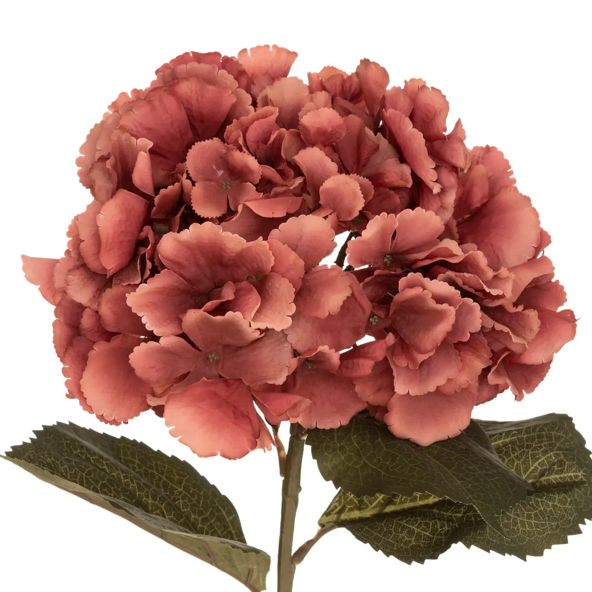 Tige d'hortensia artificiel "Gypsy" - H83 cm