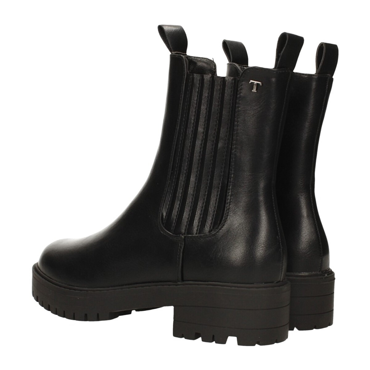 Stivaletti Donna Tata Italia Nero