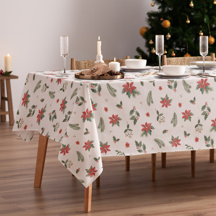 Mantel antimanchas LOU MULTICOLOR