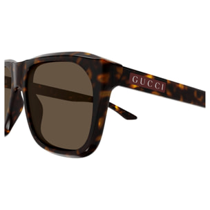 Gafas de Sol Gucci GG2077S-002 de Acetato Hombre 55 mm
