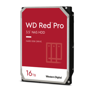WD Red Pro 16 To WD161KFGX – Disque Dur NAS SATA 3.5" – 7200 tr/min – NAS 8+ baies