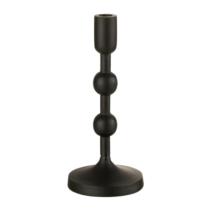 J-Line chandelier Boules - aluminium - noir - large