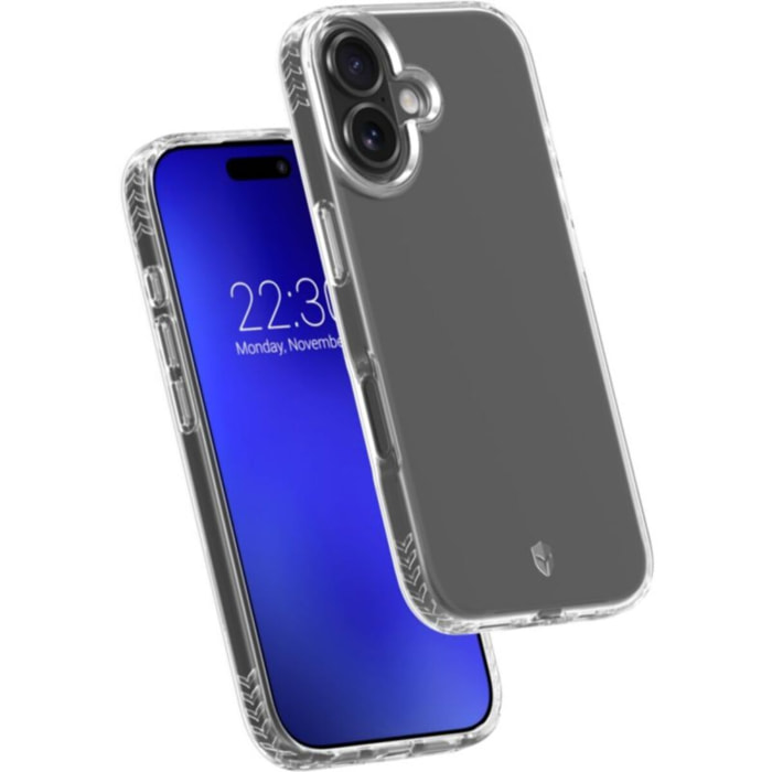 Coque FORCE CASE iPhone 17 Pulse transparente