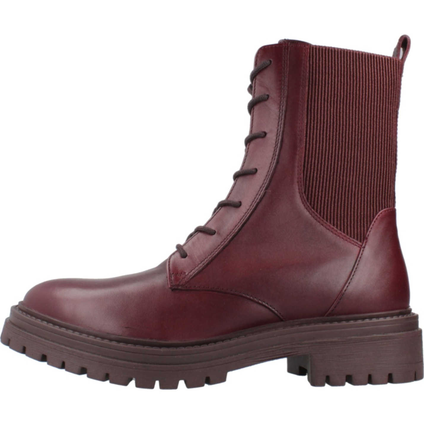 Botines Mujer de la marca GEOX  modelo D IRIDEA Bordeaux