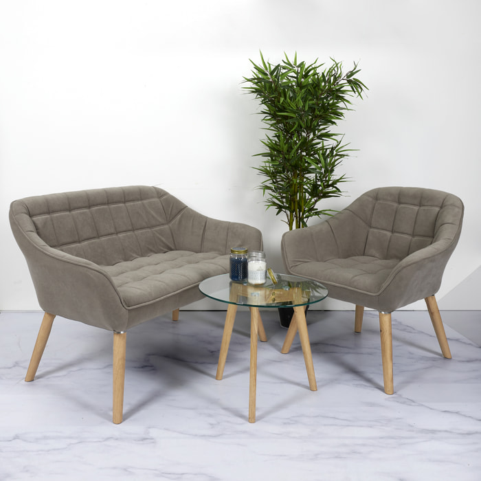 Canape Magnus Taupe M1