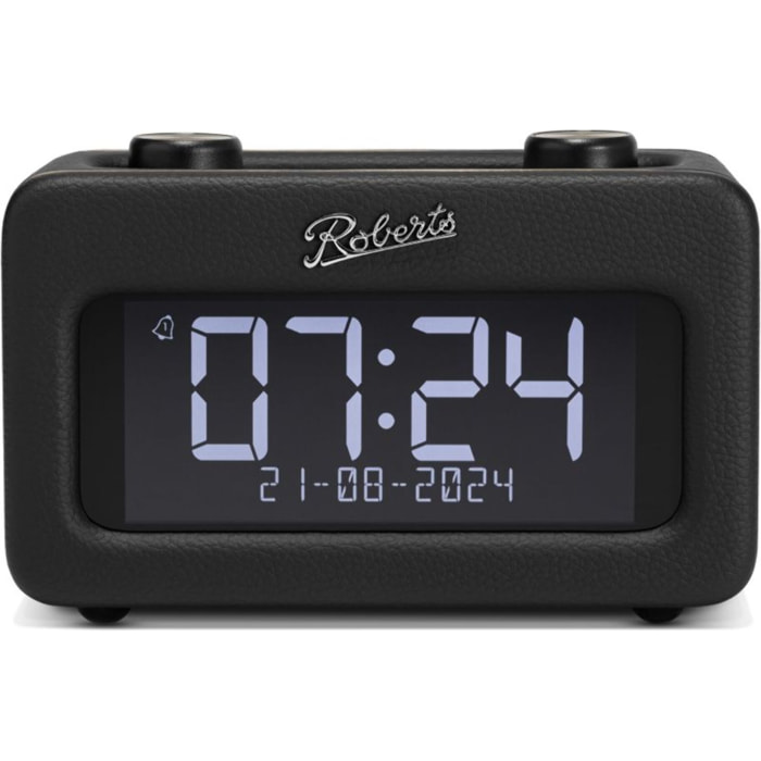 Radio réveil ROBERTS ECRAN LCD REVIVAL REST NOIR