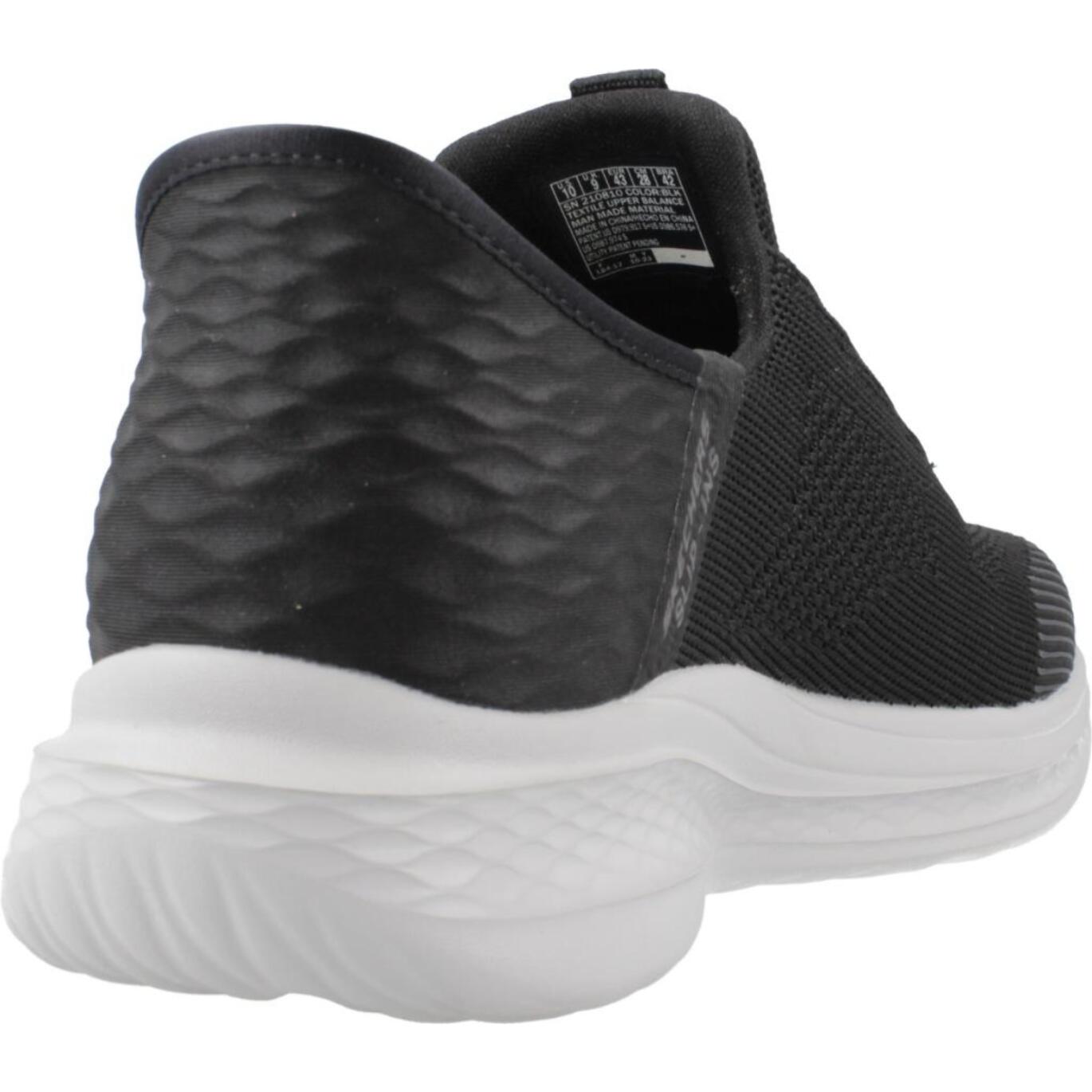 Sneakers De  Hombre Spli-ins Slade Negro