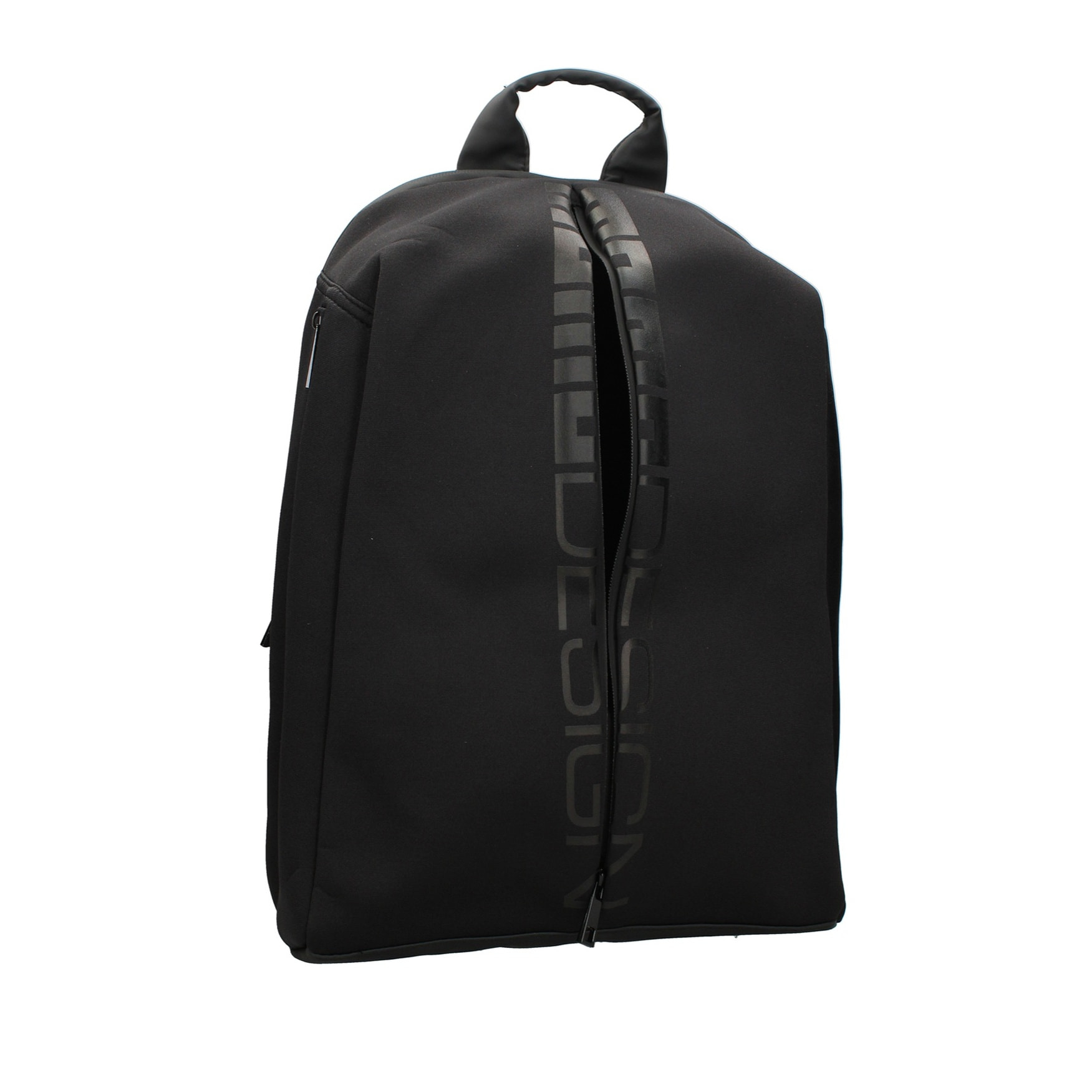 Zaino uomo casual Zenitho Pro - Poliuretano - Chiusura zip - 48.0 x 30.0 x 15.0 cm