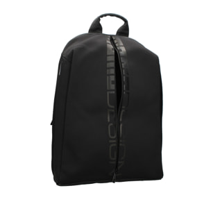 Zaino uomo casual Zenitho Pro - Poliuretano - Chiusura zip - 48.0 x 30.0 x 15.0 cm