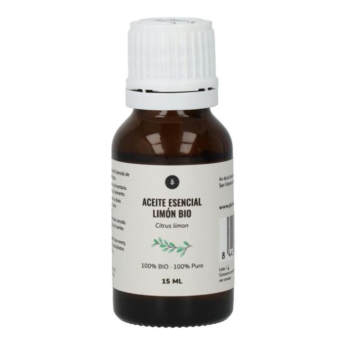 Aceite esencial de Limón Bio Planeta Huerto 15 ml