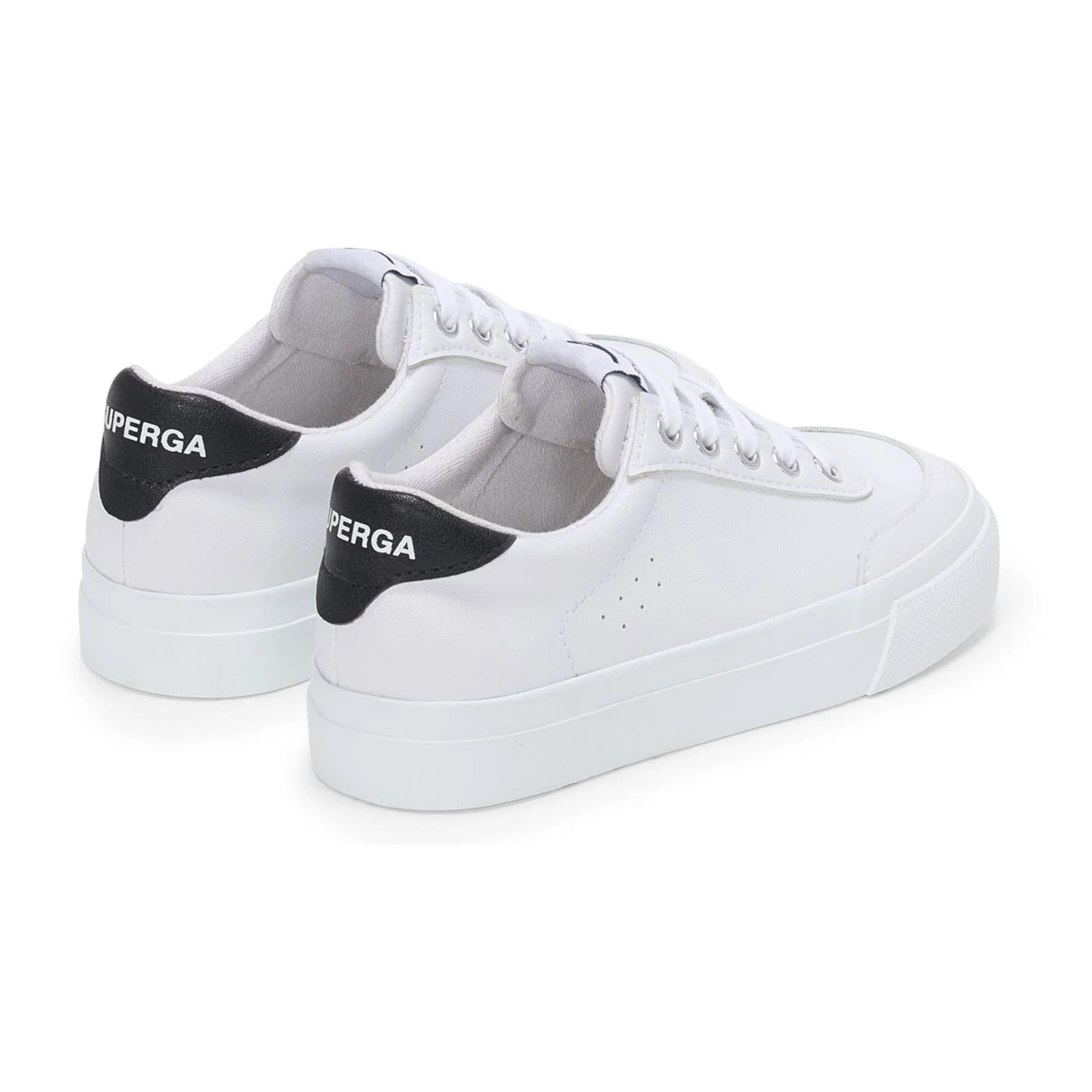 Sneakers Superga Bambino/a Bianco 3844 Vegan Material Club Kids