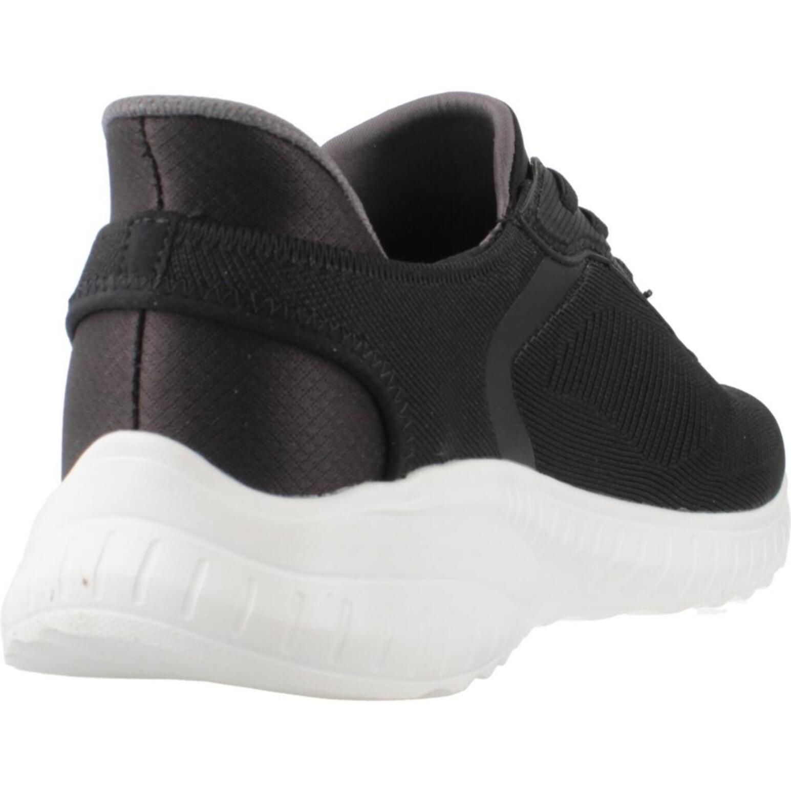 Sneakers De  Hombre 118312s Bob Squad Chaos Solid Step Negro