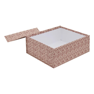Lot de 4 boîtes de rangement 25/30/35/40cm MAGNETBOX