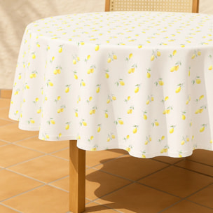 Nappe ronde anti-taches Bettina 924-4