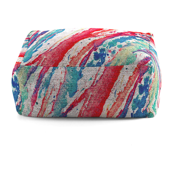 Pouf amovible en coton NAF NAF SPLASH